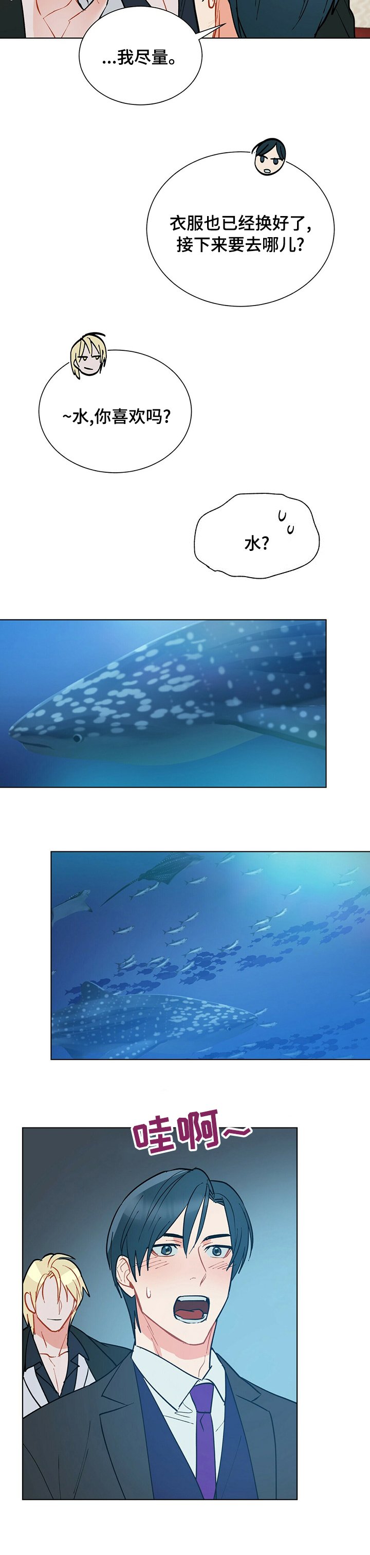 第97章：【番外】水族馆