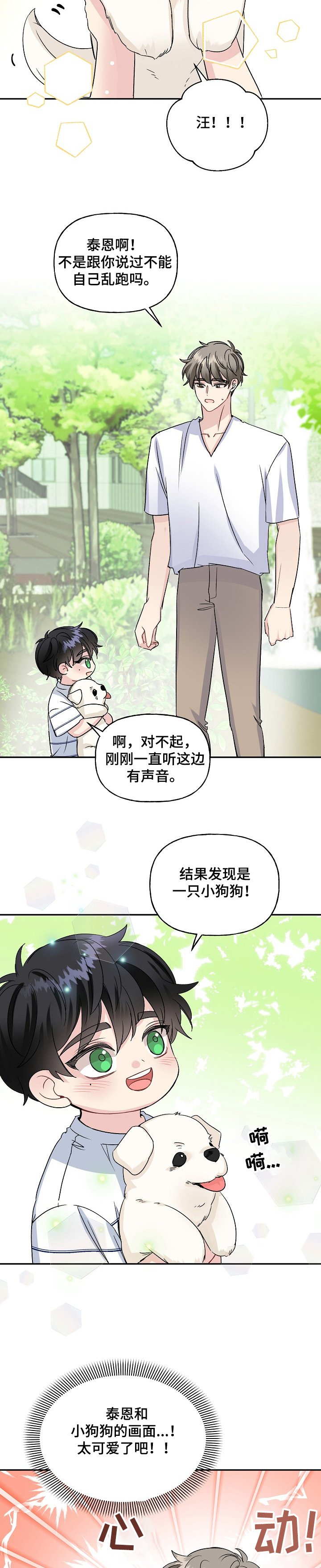 第72章：捡到小狗狗