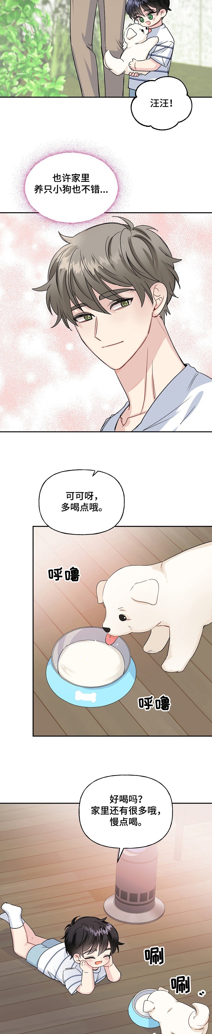 第72章：捡到小狗狗
