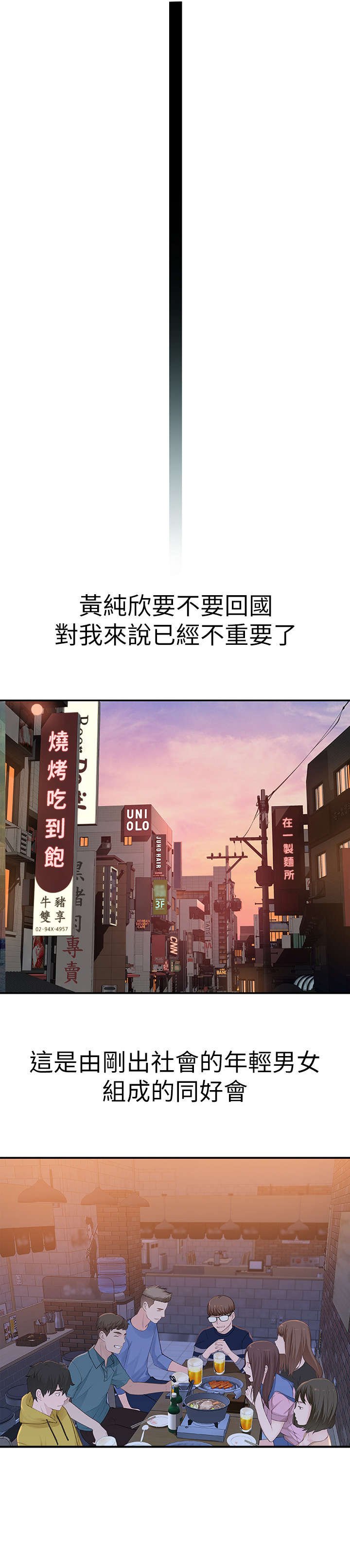 第1章：回国