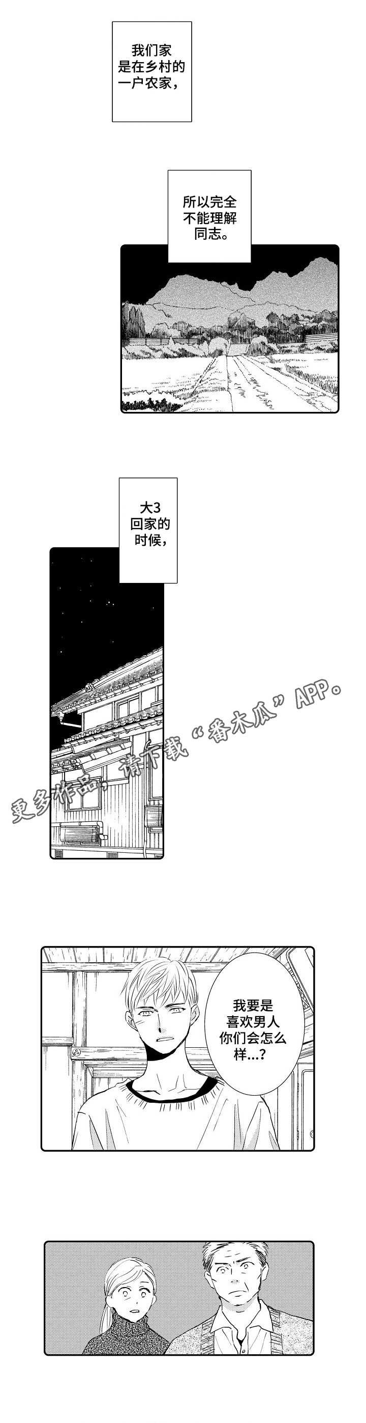 第2章：不好表露