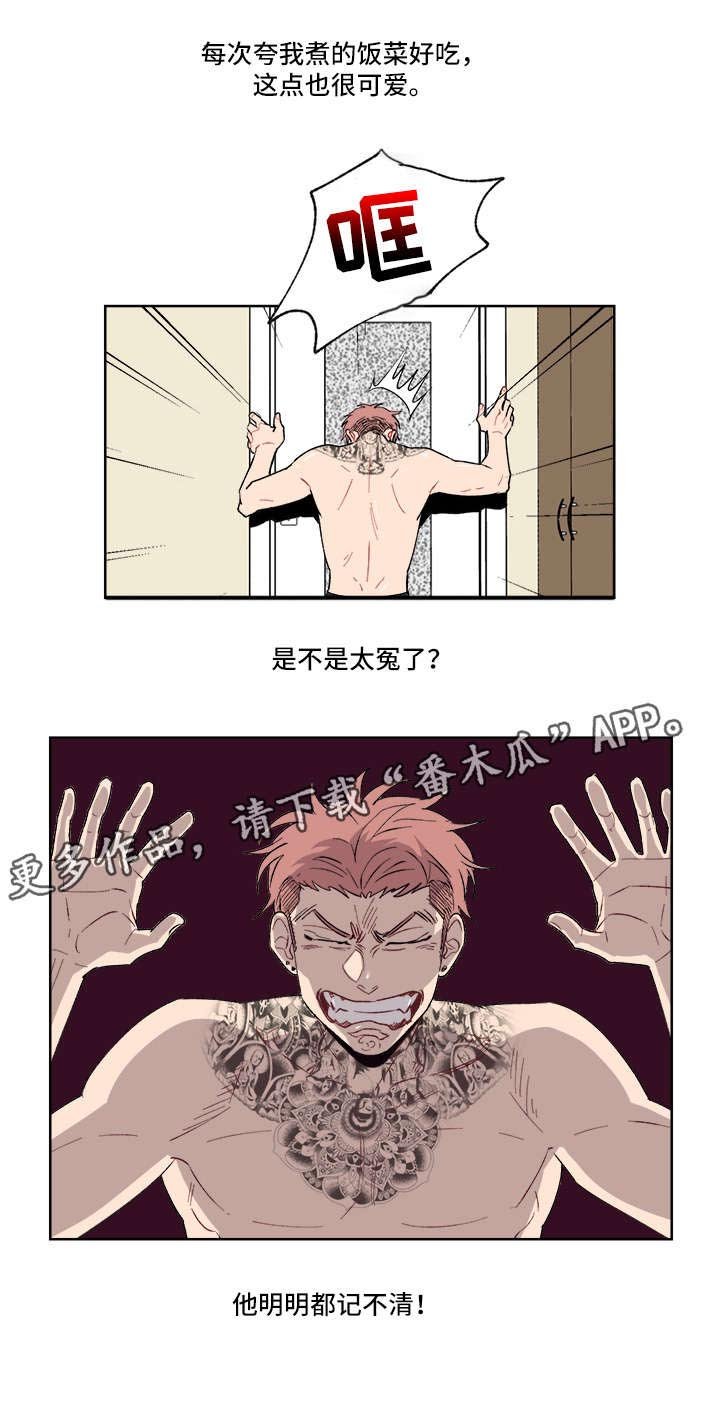 第3章：记不清