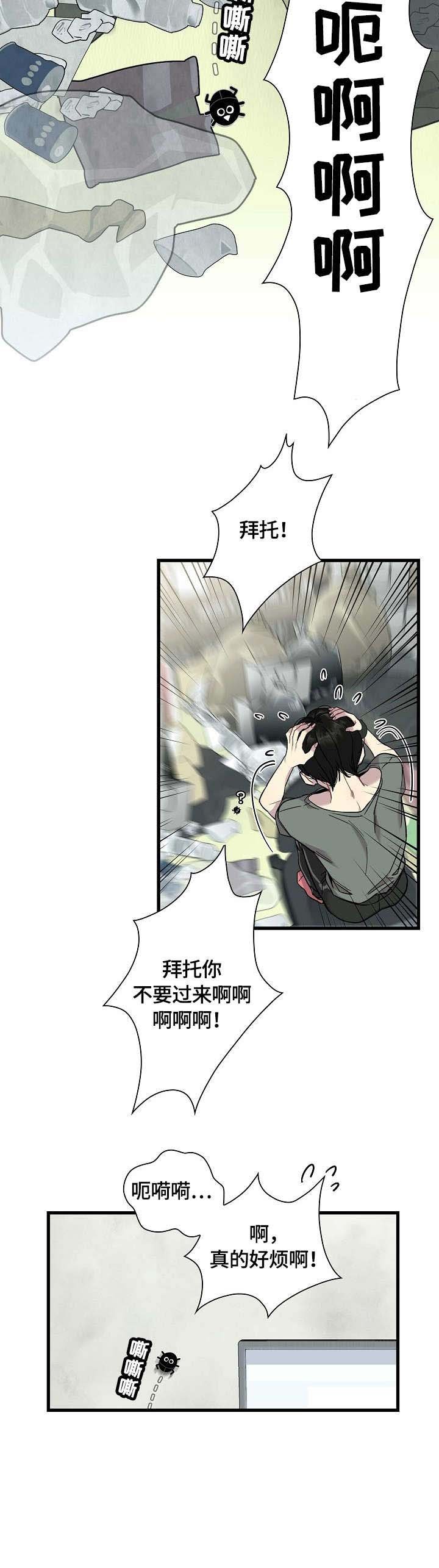 第1章：蟑螂