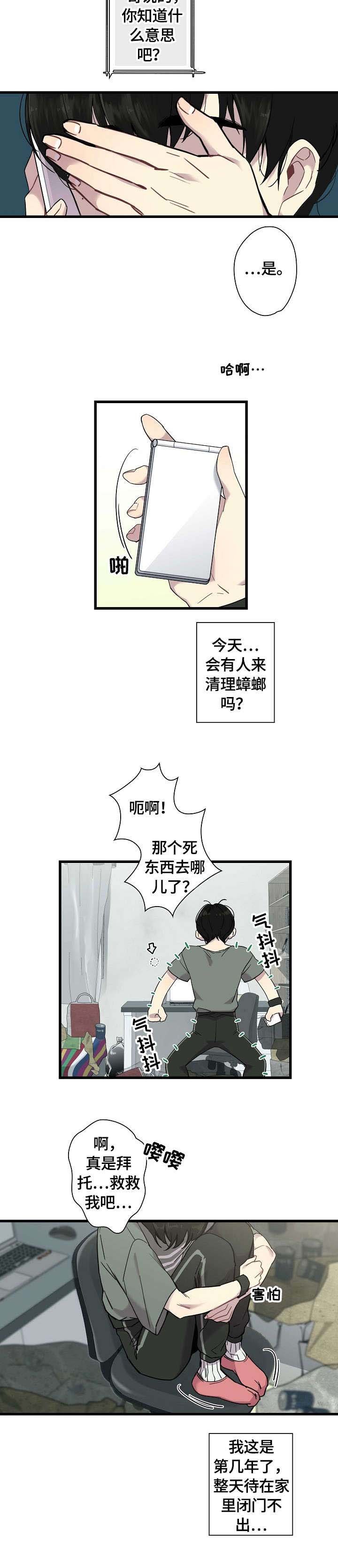 第1章：蟑螂
