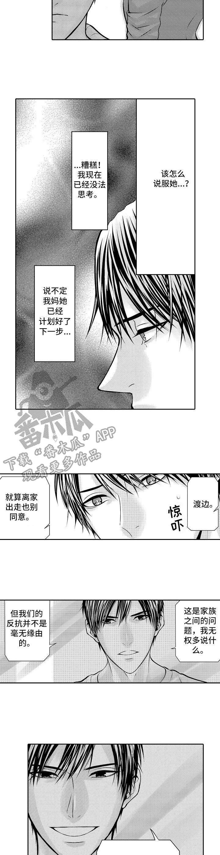 第4章：抗争的心