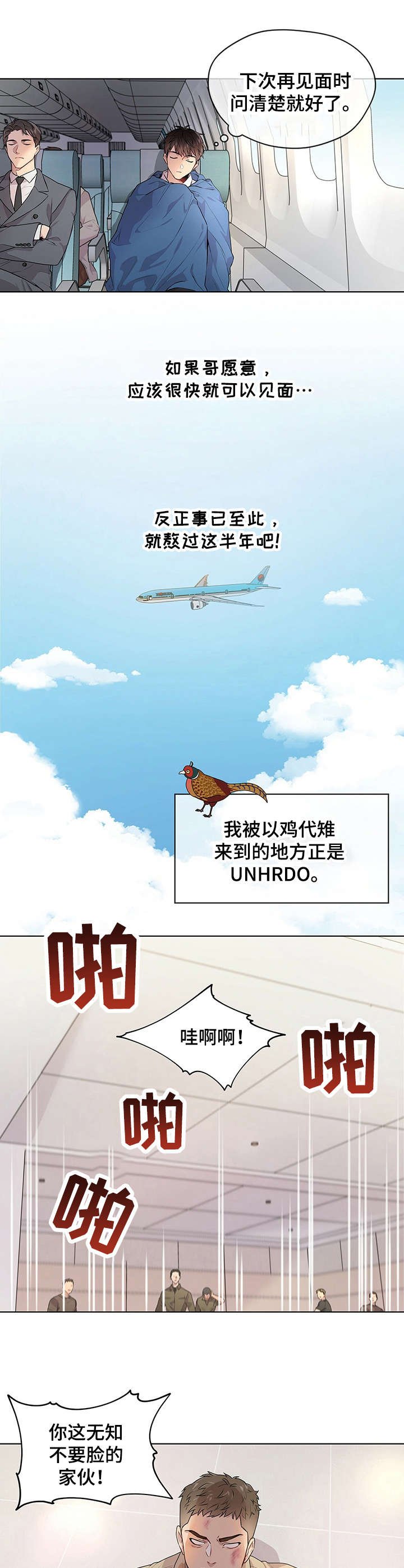 第1章：以鸡代雉
