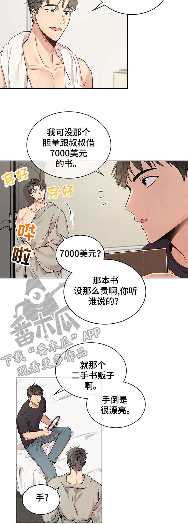 第12章：昂贵的书