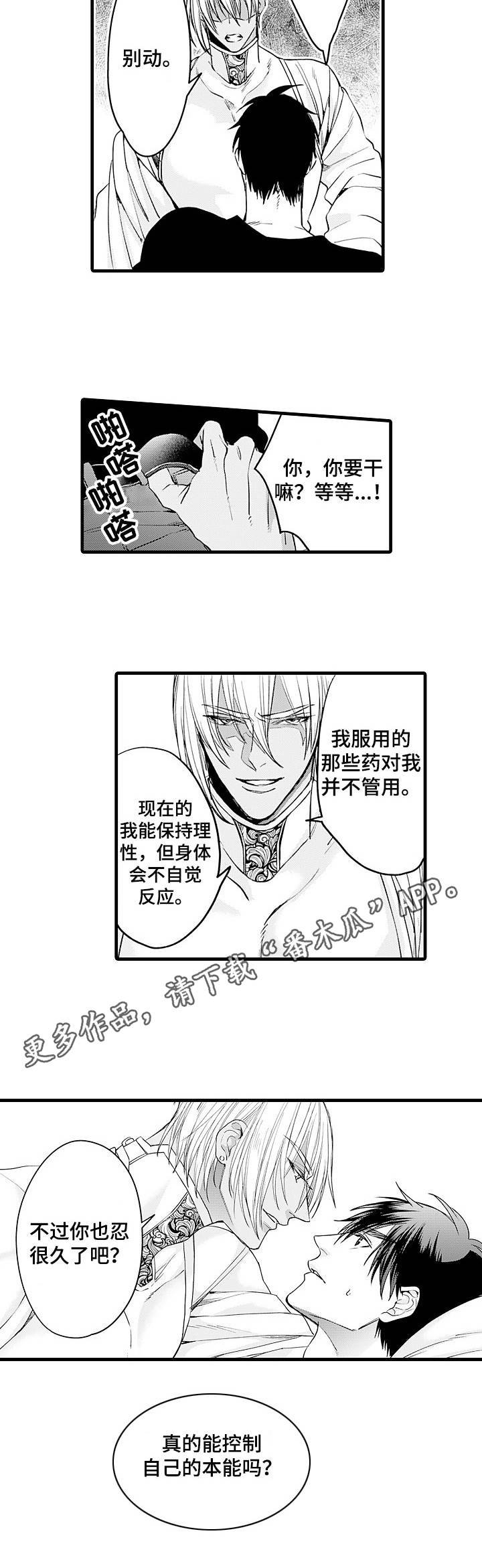 第19章：试着接近