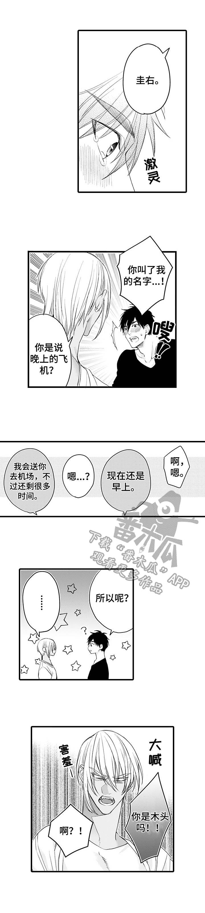 第20章：像个木头