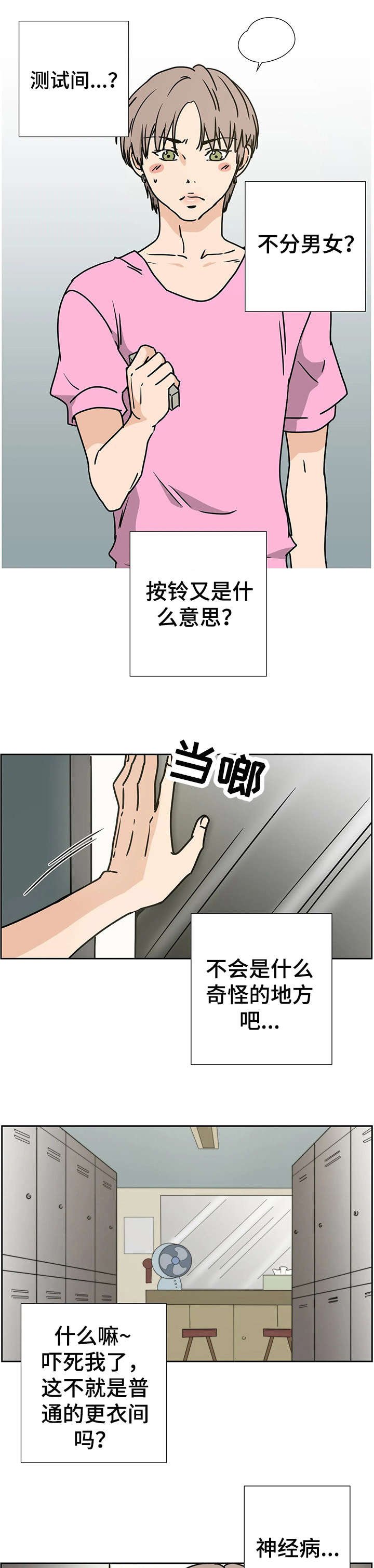 第3章：测试间