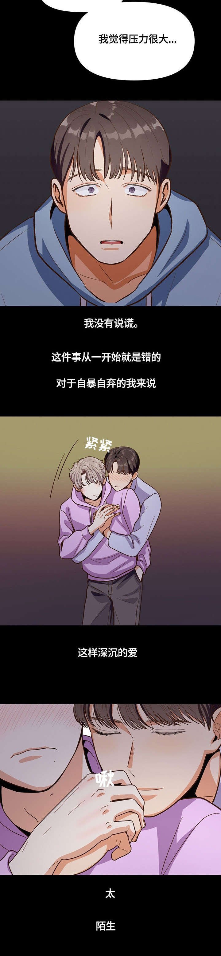 第17章：陌生