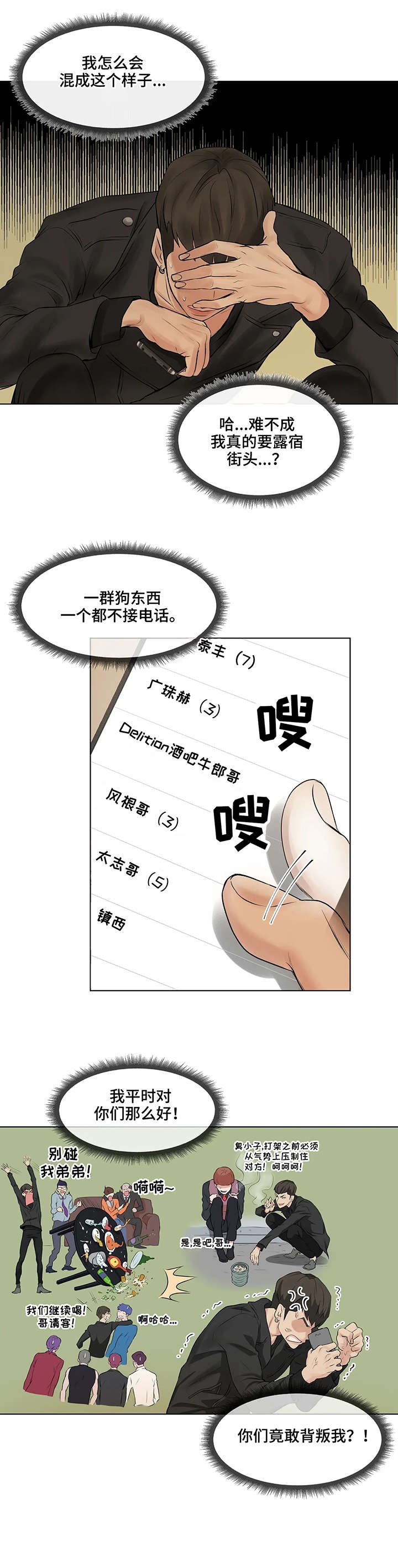 第1章：一月前