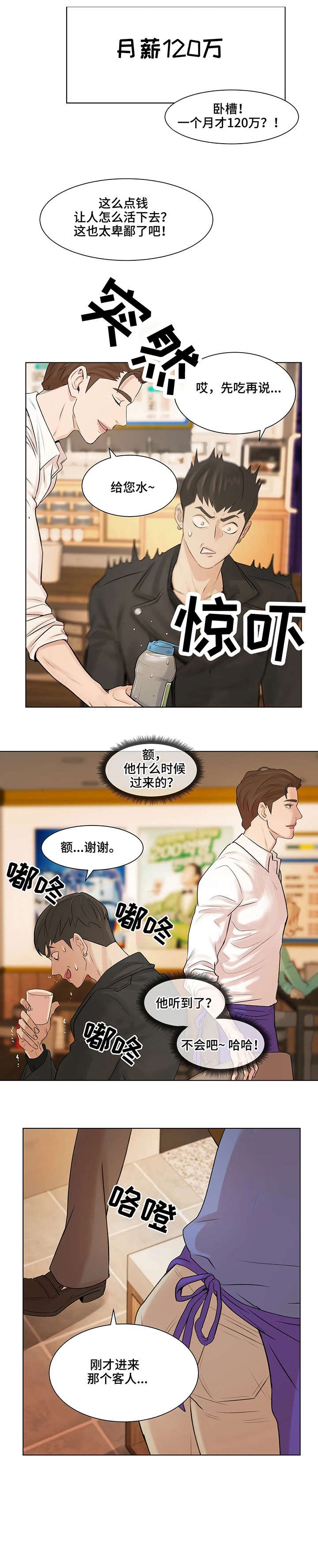 第3章：在行