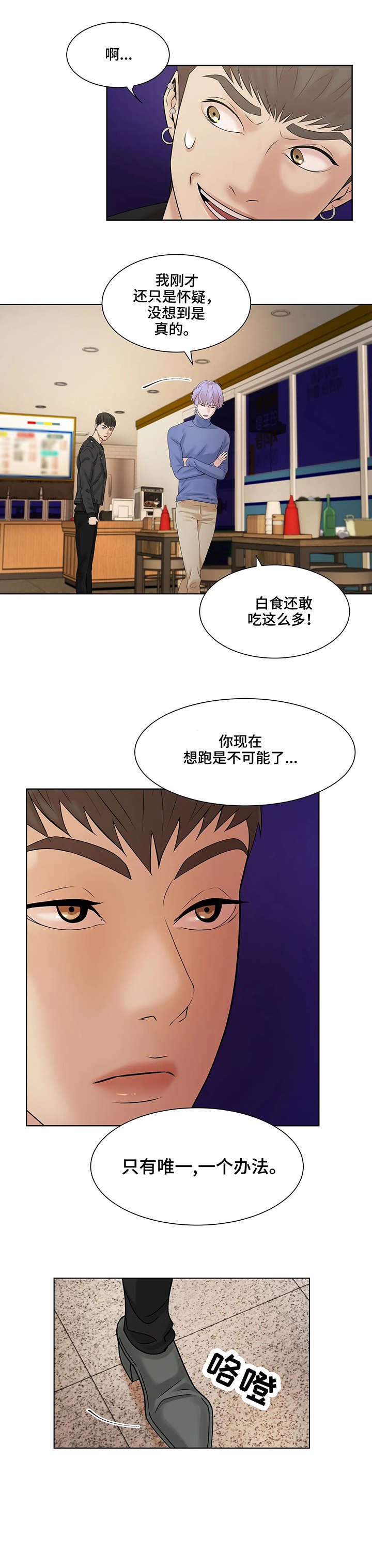 第3章：在行