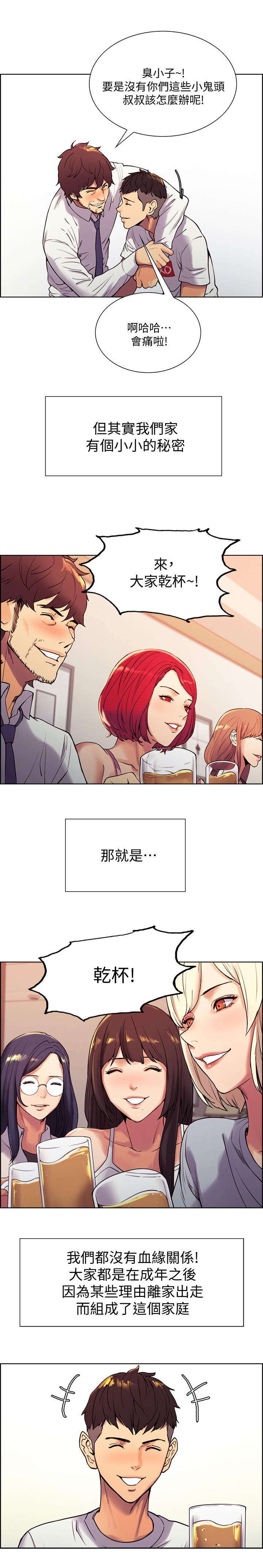 第1章：大家庭