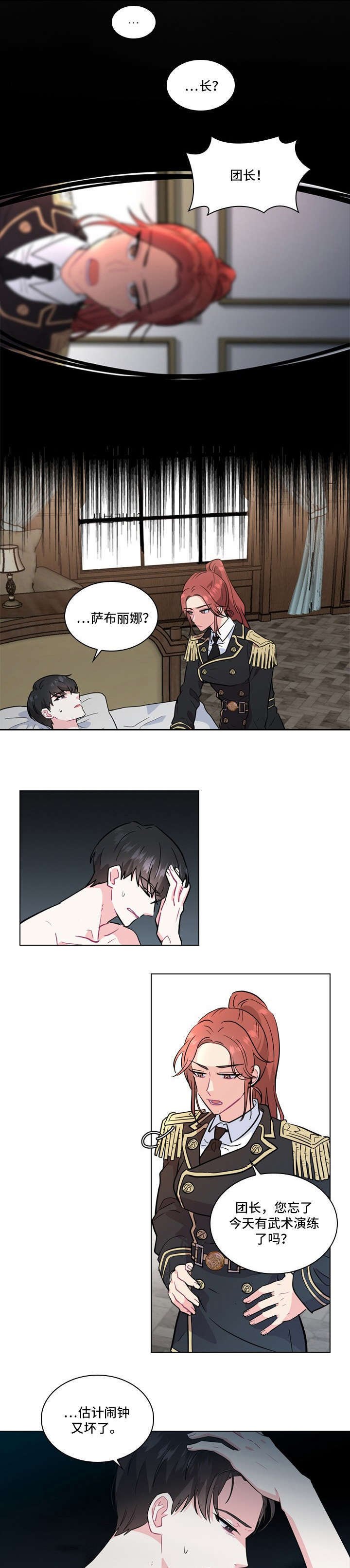 第1章：晕倒