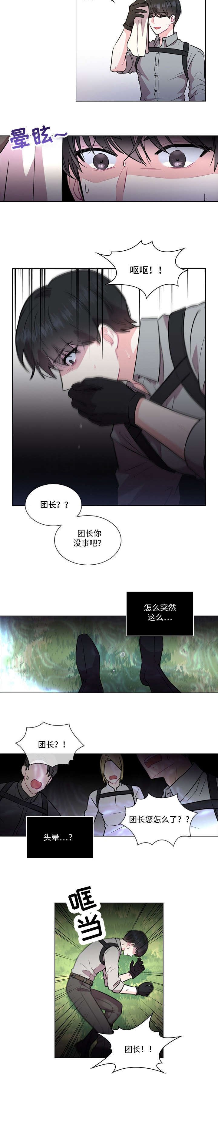 第1章：晕倒