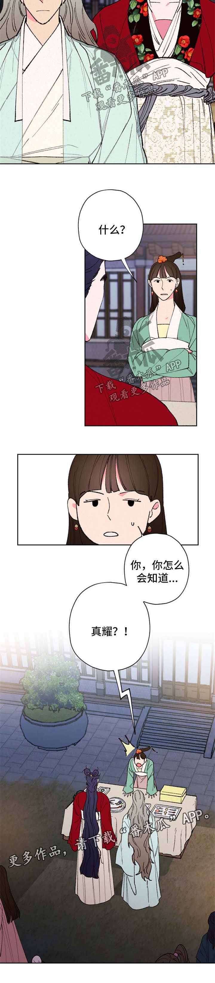 第51章：盘发