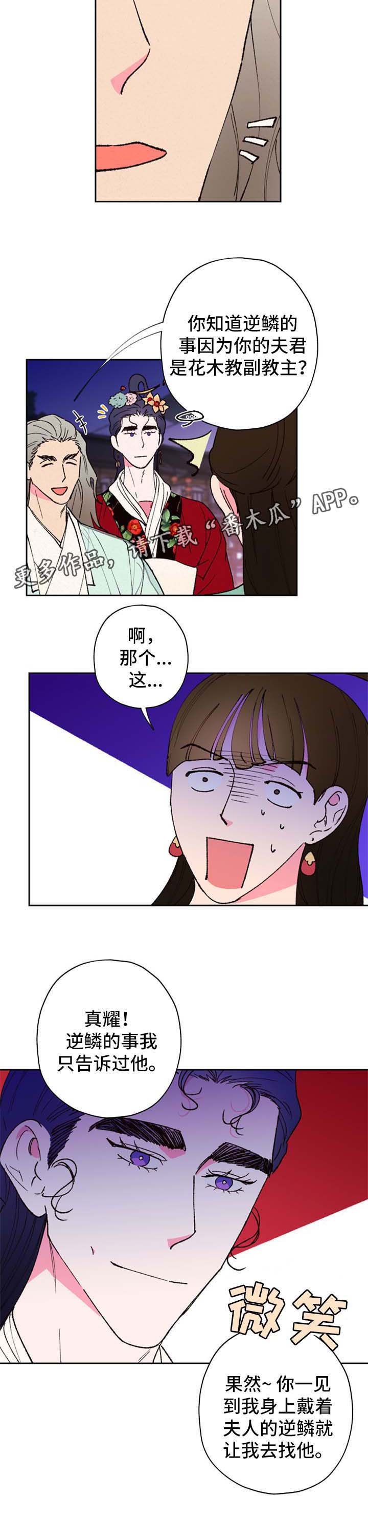第51章：盘发
