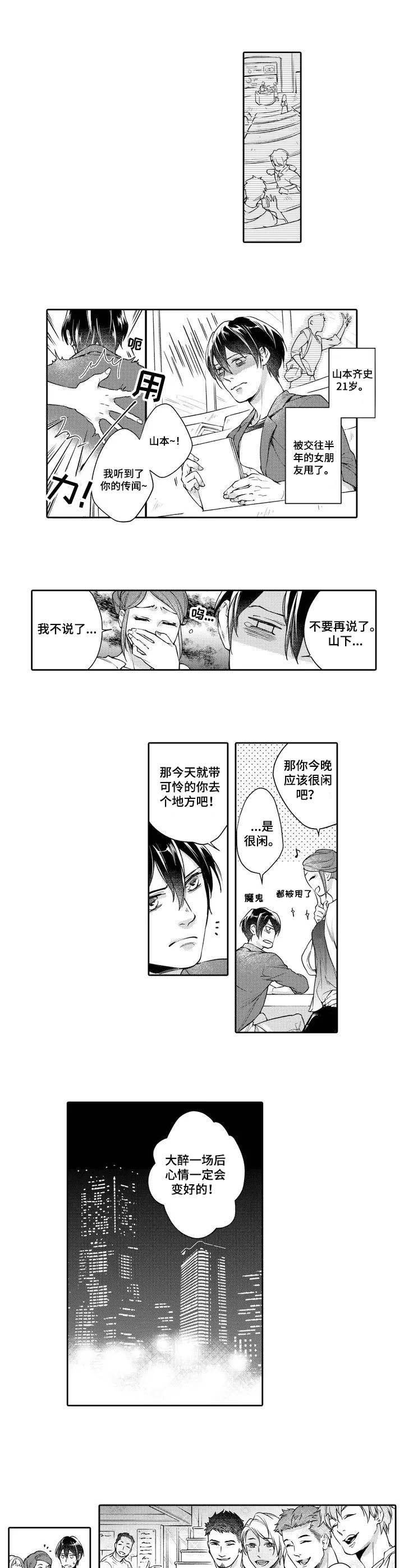 第1章：舞者