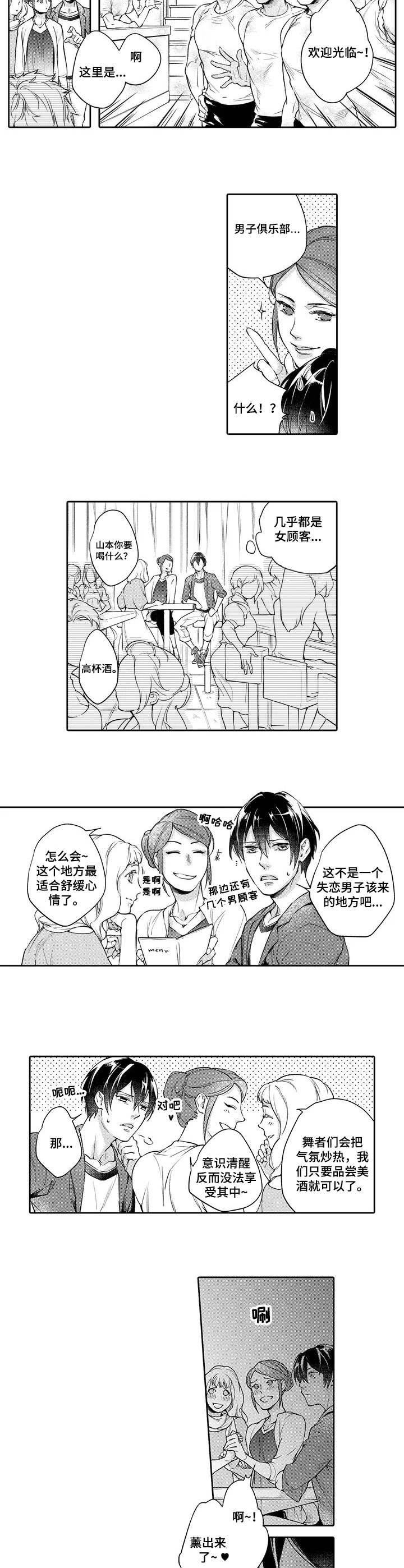 第1章：舞者