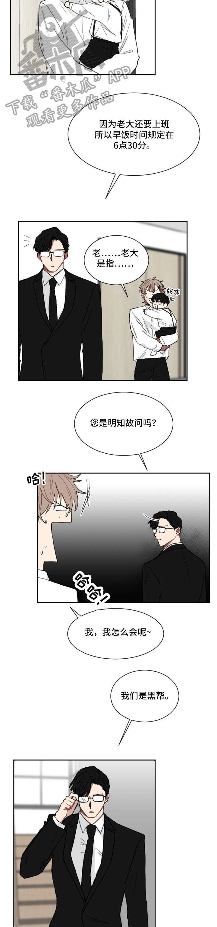 第5章：老大