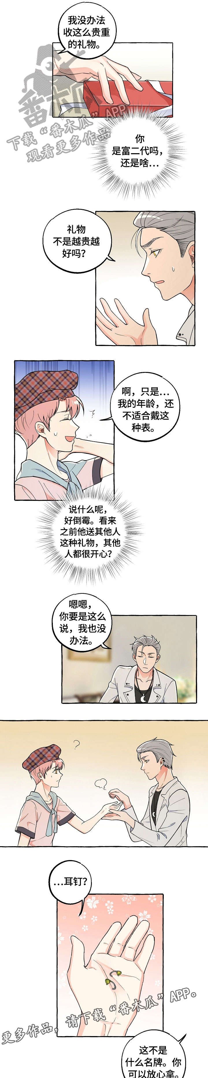 第23章：耳钉