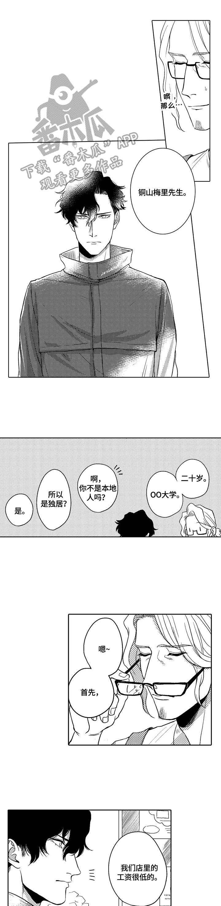 第3章：应聘兼职