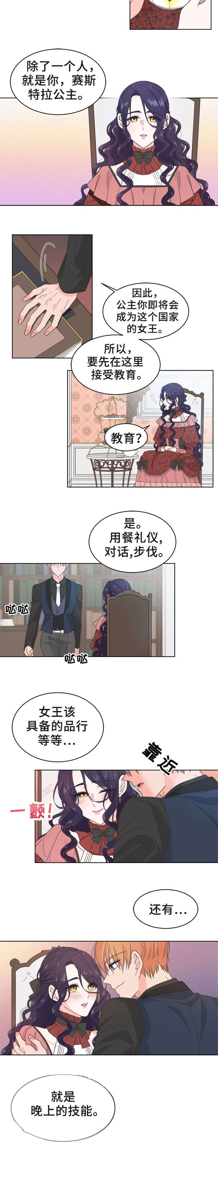 第2章：公主