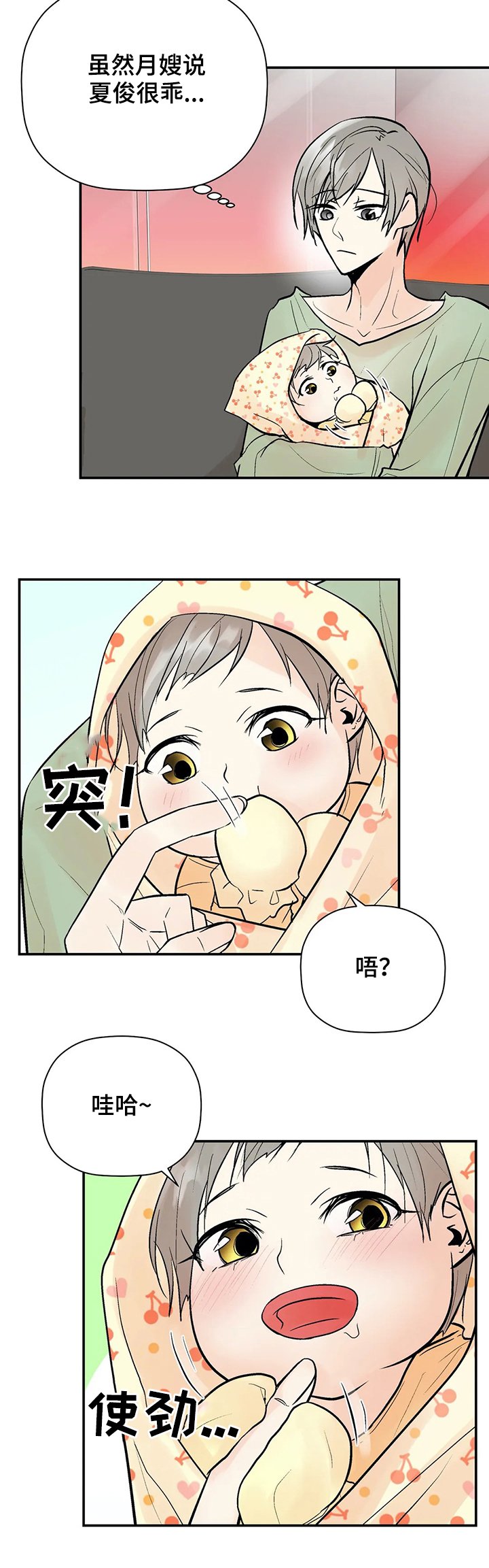 第81章：【番外】出生