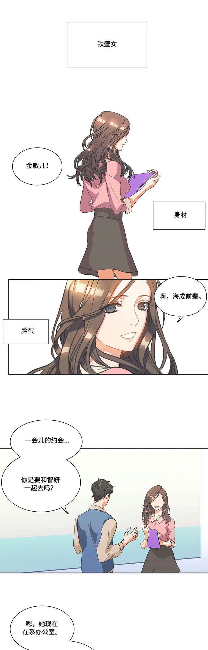 第1章：女神