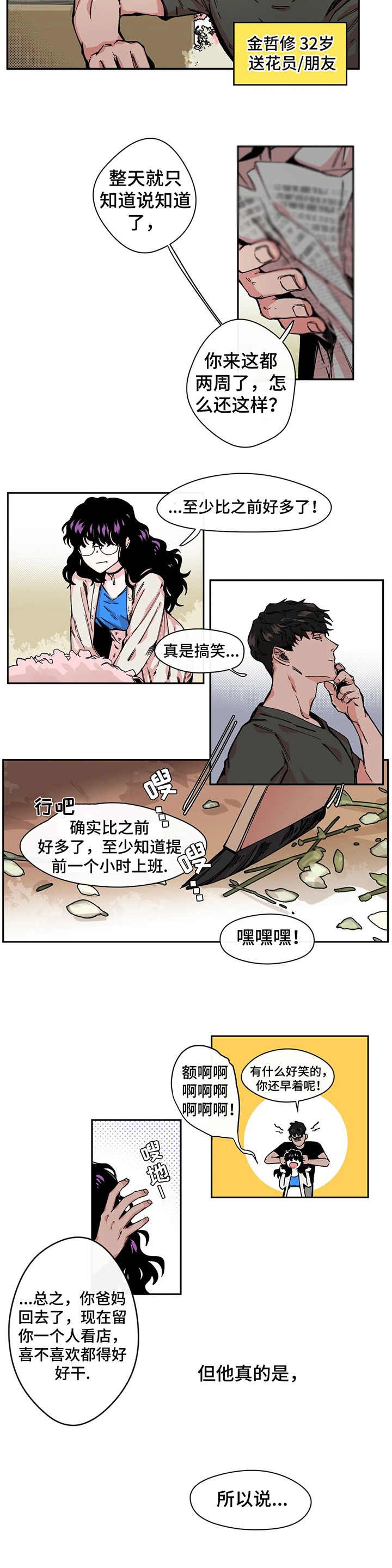 第2章：花店