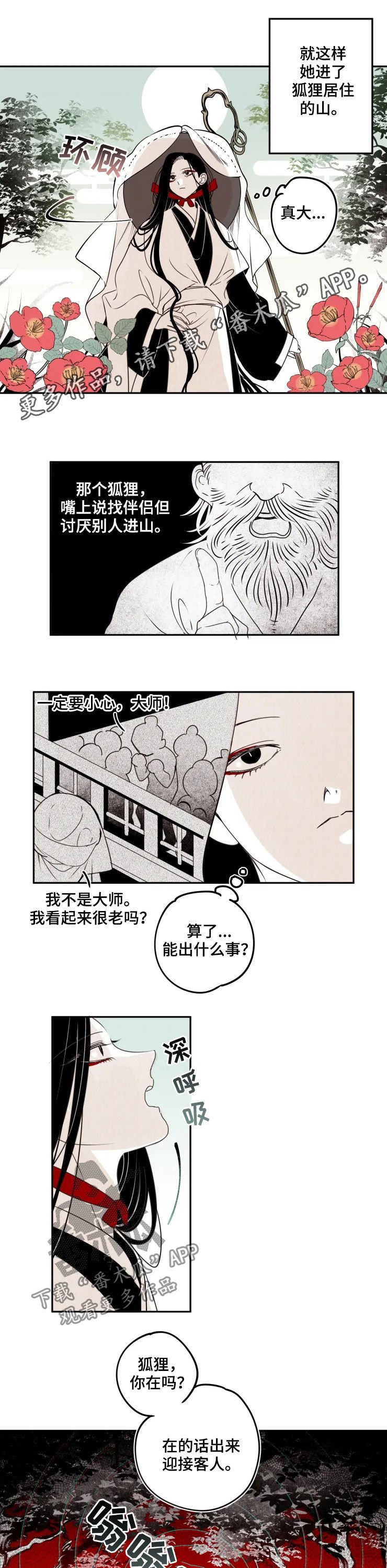 第77章：【番外】进山