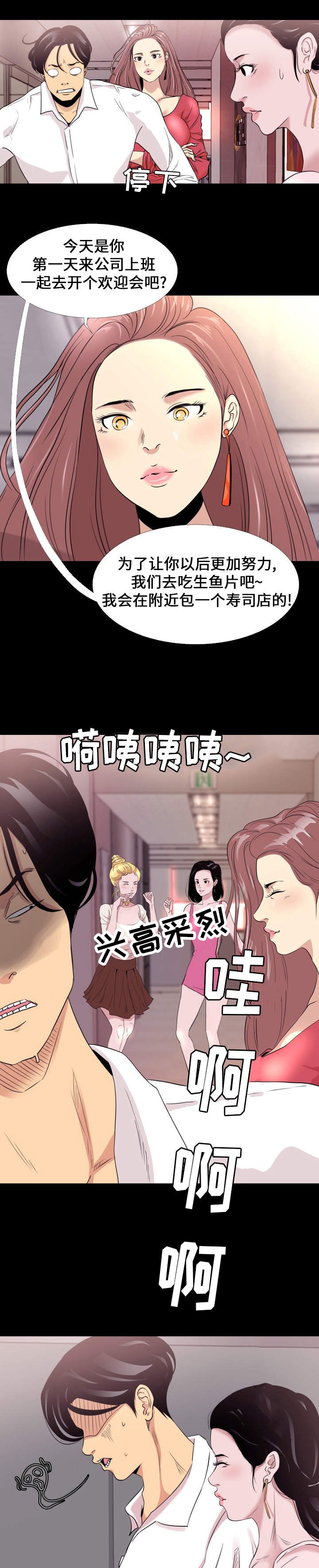 第4章：下班