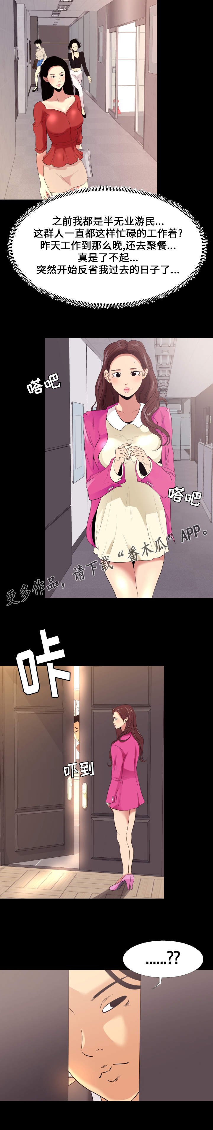 第8章：上班