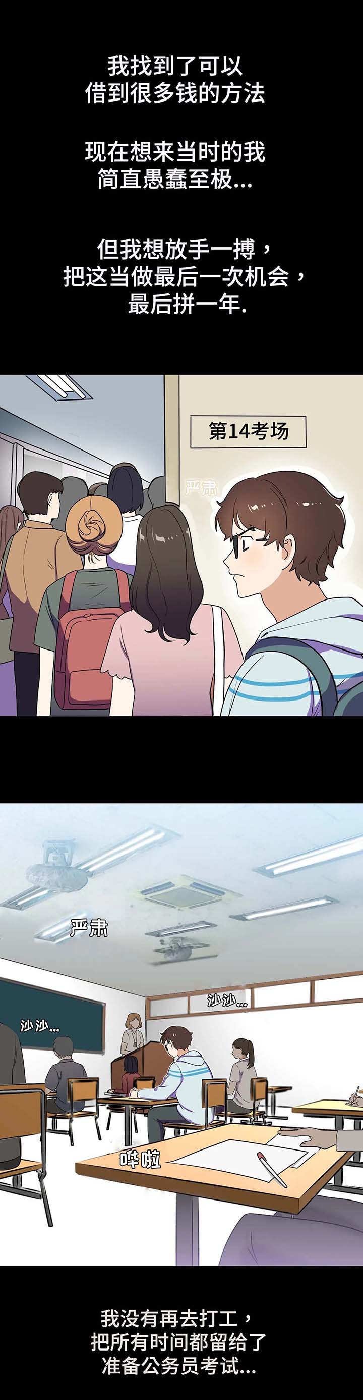 第1章：落榜