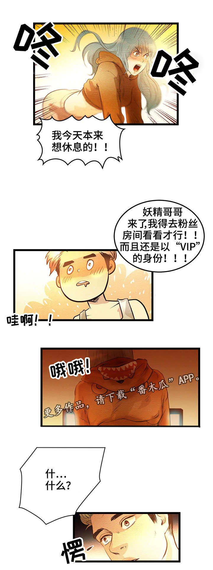 第3章：VIP粉丝房