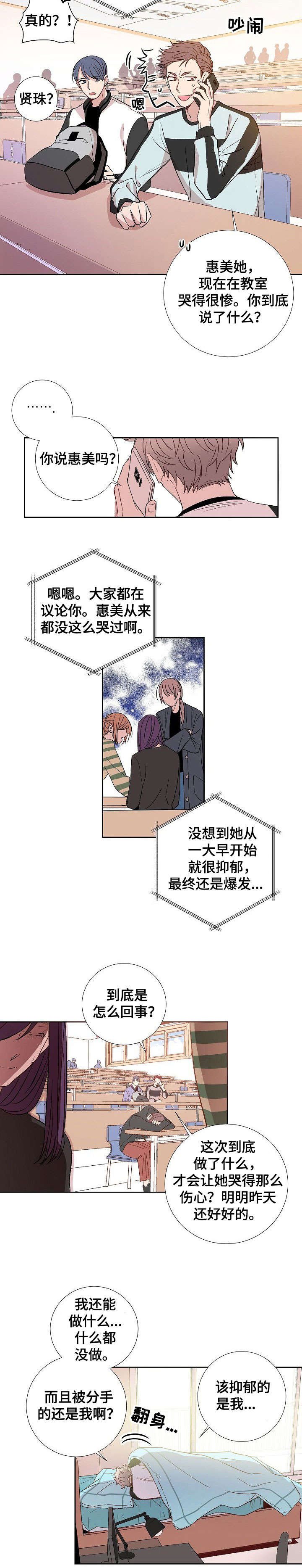 第1章：分手