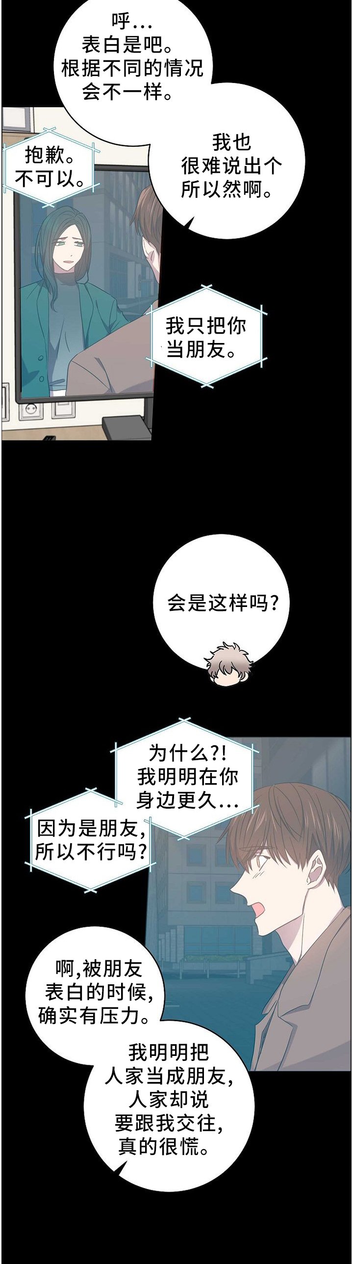 第76章：表白本就是自私的