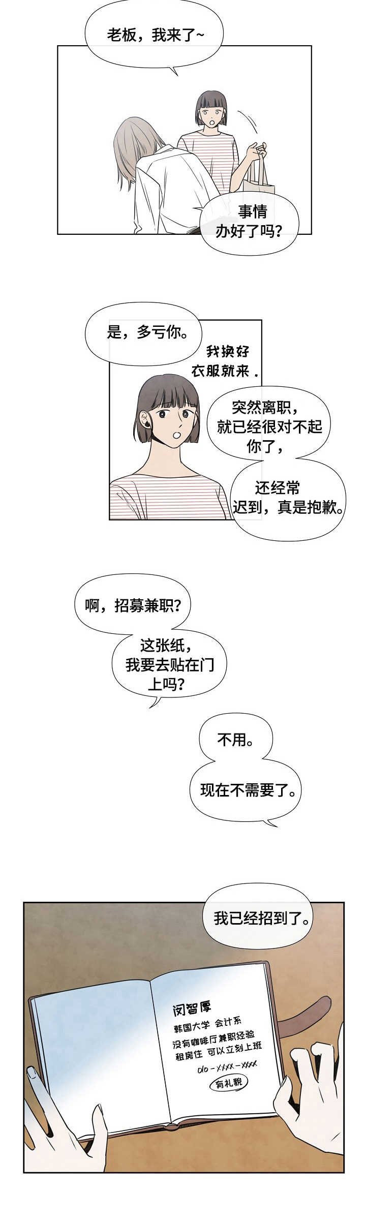 第2章：兼职生