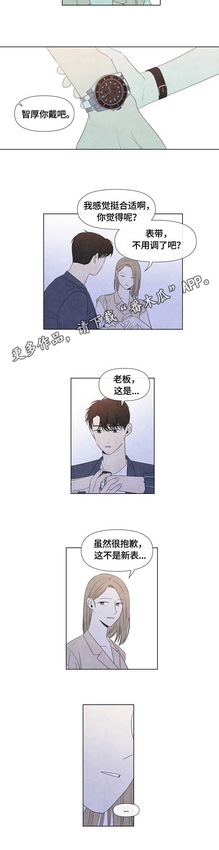 第23章：手表