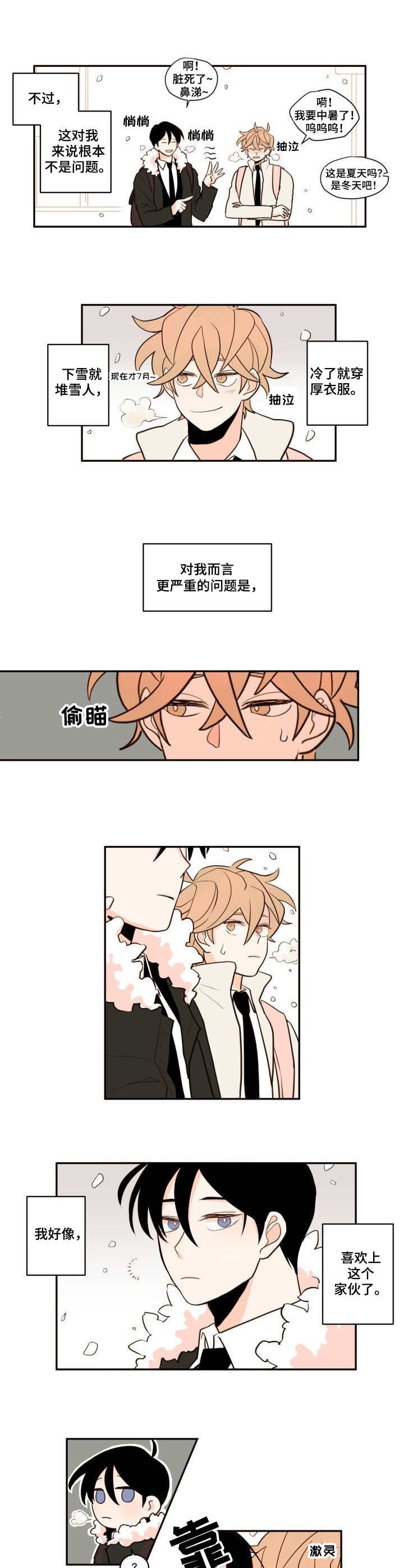 第1章：完美的人