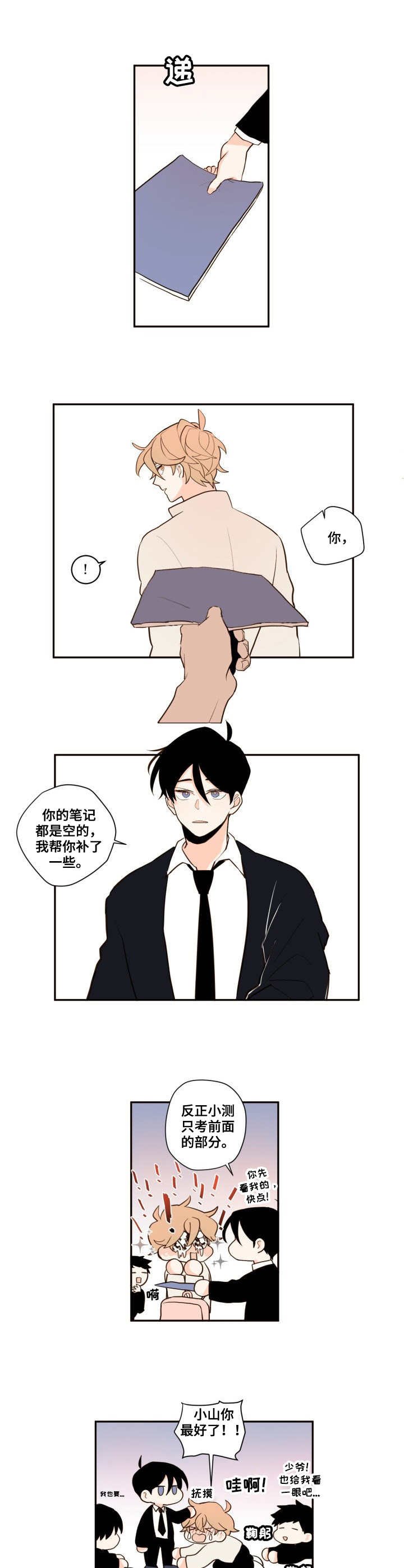 第1章：完美的人