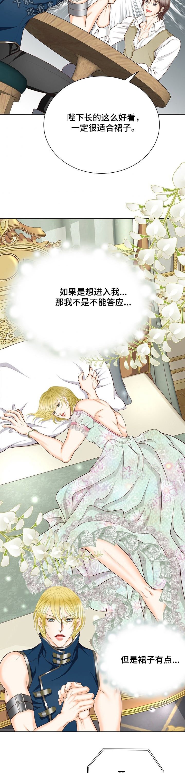 第132章：番外：输的穿裙子