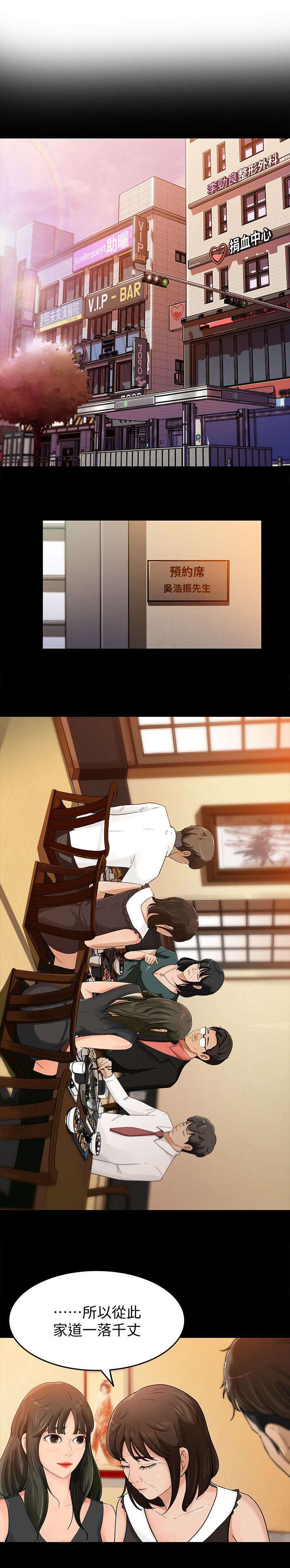第1章：嫌弃