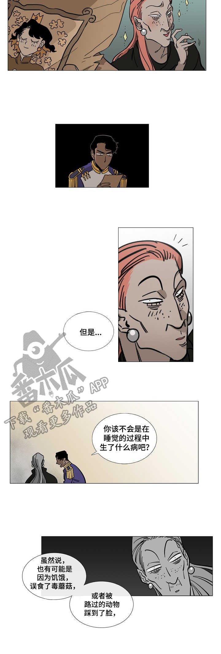 第3章：诅咒