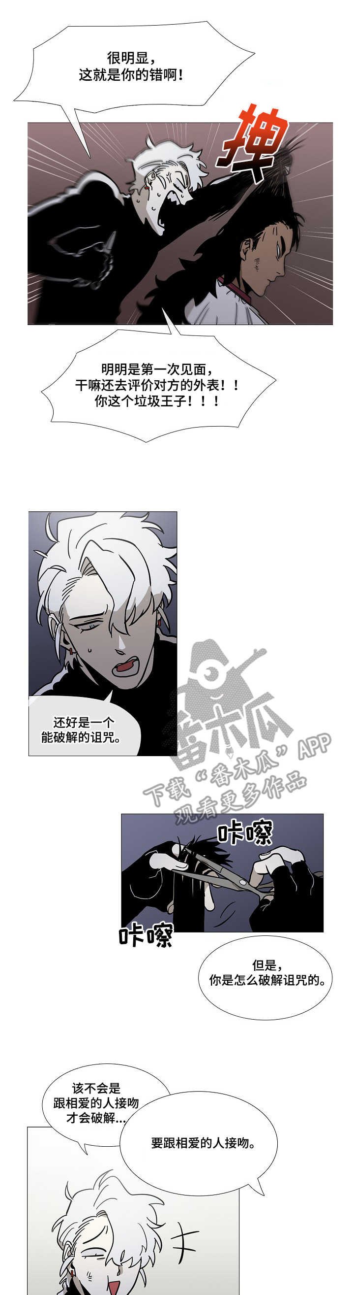 第3章：诅咒