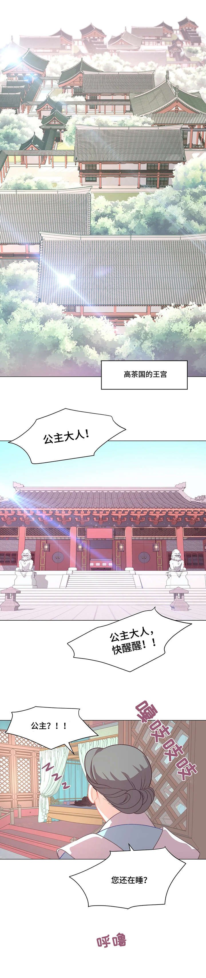 第1章：公主