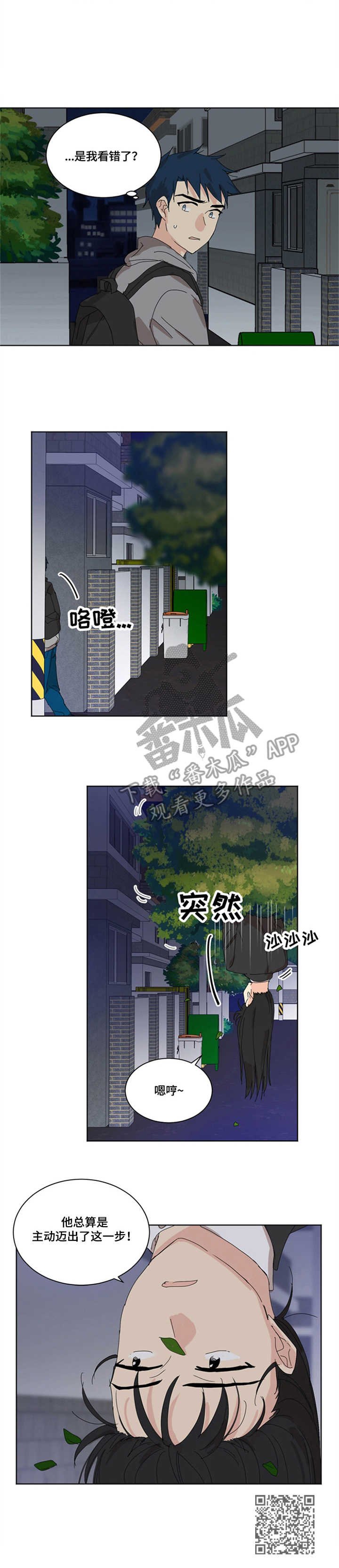 第7章：奇怪的人