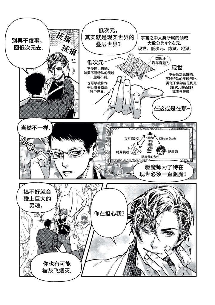 第1章：死神与驱魔师